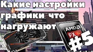 ВСЕ О НАСТРОЙКАХ ГРАФИКИ НА PC! physX, hairworks, тесселяция, depth of field, DSR, Moution Blur