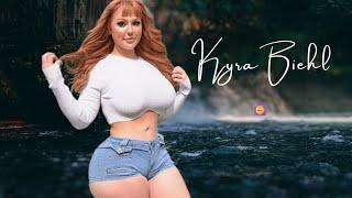 Kyra Biehl:  Plus Size Curves | Embracing Beauty | Catwalk Queen