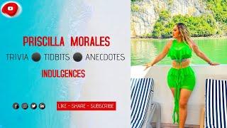 CURVY PLUS SIZE FASHION MODEL LIFESTYLE WIKI BIO FACTS TREND - INDULGENCES  PRISCILLA MORALES