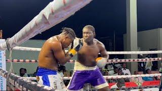 Boxing Night: Joshua Quartey vs Boniface Kabore - Serious Fight  || Street to Champions