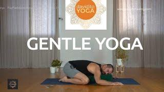 30 min Gentle Yoga for Stress Relief