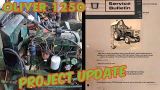 OLIVER 1250 (Fiat 415) project update