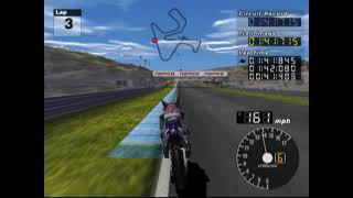 NEW WORLD RECORD - 1:41.395 Jerez Circuit - MotoGP 3 PS2
