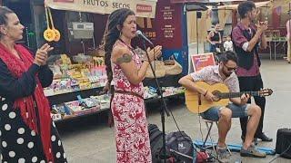 Flamenco El Arte Callejero en Cádiz  2024