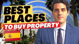 BEST Places in Spain to BUY Property in 2024