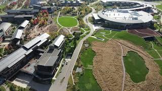 Epic Systems Campus - Nov 2021 - Drone Shots