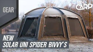 Say hello to the NEW bivvy's from Solar Tackle!!