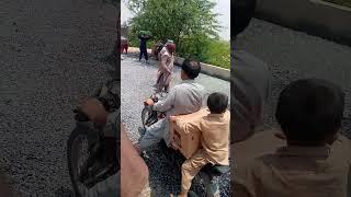 bitumen Bound macadam road construction process|flexible pavement road construction ‎@khadimpachar 