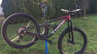 Trek Fuel EX 8 XT 2021 I Upgraded to 108T