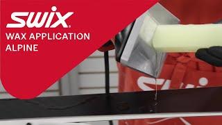 Swix How To: Wax Application - Alpine