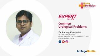 Dr  Anurag Chatterjee speaks on Common Urological Problems // Neotia Mediplus