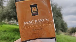 Mac Baren classic amber !