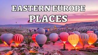 5 BEST PLACES To Visit in Eastern Europe - Travel Video