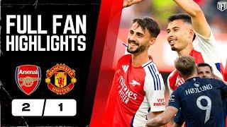 Arsenal BEAT Man Utd! Both LOOK SHARPE! Arsenal 2-1 Manchester United Highlights