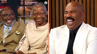 After 43 Years, His Serenade Went Viral!  II Steve Harvey