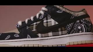 Epic Cinematic B Roll Unboxing Travis Scott Dunk Low - Daniel Schiffer Inspired