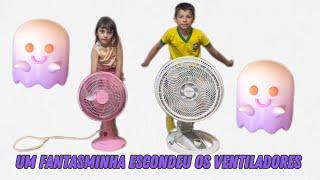 UM FANTASMINHA ESCONDEU MEUS VENTILADORES!!! #ventiladoresindustriais