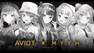 AVIOT TE-V1R-HEN hololive English -Myth- Collaboration Wireless Earbuds