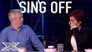 DRAMATIC Six Chair Challenge SING OFFS from The X Factor UK | X Factor Global