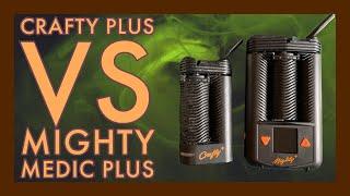 Crafty Plus vs Mighty Plus/Mighty  Medic Plus