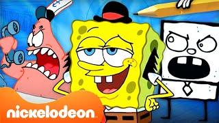 SpongeBob | Najbardziej kultowe momenty SpongeBoba w sezonie DRUGIM!   | Nickelodeon Polska