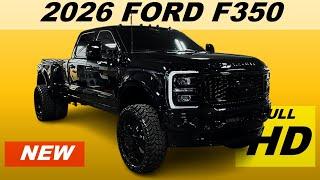 2026 Ford F-350 Super Duty – Ultimate Power & Towing BEAST! 