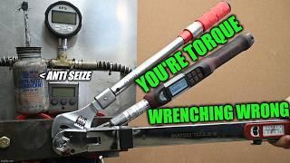 You're Using a Torque Wrench Wrong: MythBusting 10 Do's & Dont's