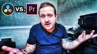 Davinci Resolve vs. Premiere Pro: Am I Leaving Adobe? | Jay Lippman Reviews