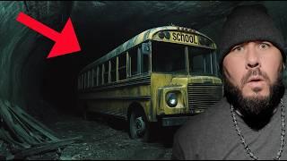 Haunted School Bus With B0DIES Still Trapped Inside