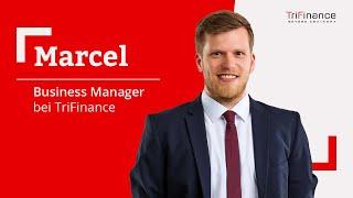 TriFinance Stories: Marcel | Business Manager am Standort Düsseldorf