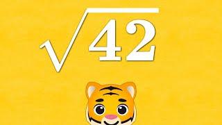 Square Root 42