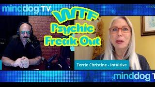 Minddog Puts Psychic On The Spot And His Story Freaks Her Out