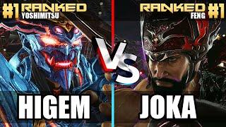 Tekken 8  Higem (YOSHIMITSU) vs JoKa (FENG)  High Level Gameplay