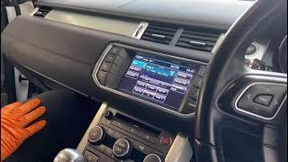 Range Rover evoque radio sound system cutting off/ ￼turnings off/ no audio fixed !!!