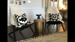Easy DIY Kentucky Stick Chair - Full Tutorial