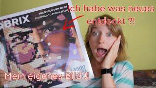 Ich puzzle mit Klemmbausteinen!!  Unboxing – Ich teste QBRIX!