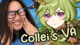 I asked Collei's VA your burning questions and it was...