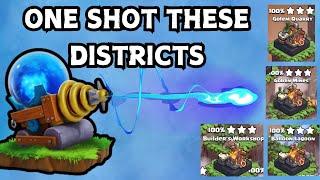 BEST Clan Capital Attack Strategies | One Shot Replays | New and Old Method One Shots Clash of Clans