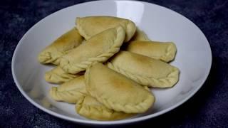 Baked Karjikai | Coconut hand pies