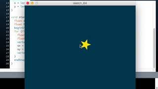 64. Animate objects that slow down and stop using lerp()