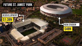 Inside Newcastle United's Future Stadium Plans