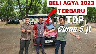 Cuma DP 5 jt New Toyota Agya 2023 Terbaru Harga Promo