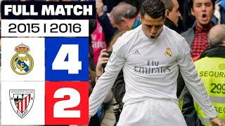 Real Madrid 4-2 Athletic Club | PARTIDO COMPLETO | LALIGA EA SPORTS 2015/16