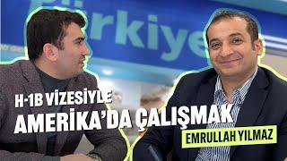 Amerika H1B Vizesi Nedir, Nasıl Alınır? | Şartları, Süreci ve H-1B Vizesiyle Amerika’da Çalışmak