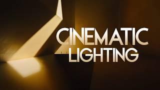 CINEMATIC Lighting that CHANGED my Life WITHOUT going to FILM SCHOOL (under 2 minutes)