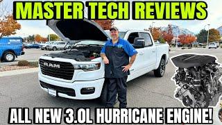 RAM Master Tech Gives His Honest Opinion On The New Hurricane Engine! Better Than The HEMI?