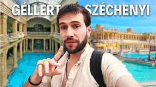 Probamos las TERMAS de BUDAPEST, ¿Valen la Pena?  Széchenyi VS Géllert