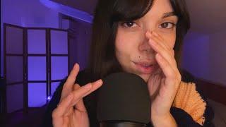 ASMR ITA | Non potrai resistere a questo mic scratching & sussurri in close-up