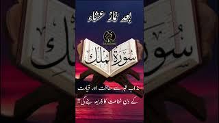 surah mulk wazifa #quran