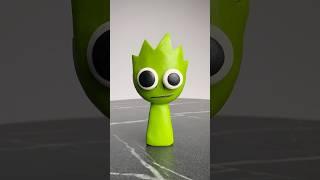I made Owakcx from Incredibox Sprunki| Plasticine figure#sprunki #owakcx #plasticinerelax #clay